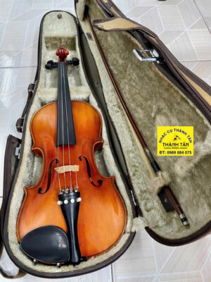 Thu mua đàn Violin cũ giá cao tại TP HCM, nhận thu mua tất cả các thương hiệu đàn Violin đã qua sử dụng, báo giá nhanh, thanh toán tận nơi qua hotline 0989 884 075.
