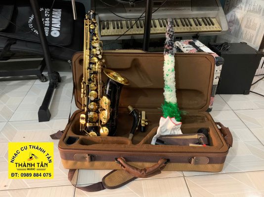 Thu mua Kèn Saxophone cũ tại TP HCM giá cao tận nơi - Nhạc Cụ Thành Tân 0989 884 075