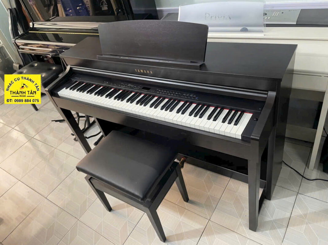 Thu mua đàn Piano điện Yamaha cũ tại TP.HCM giá cao, thu mua tận nơi toàn thành phố, liên hệ Nhạc Cụ Thành Tân 0989 884 075.
