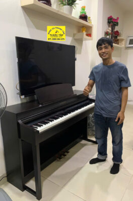 Thu mua đàn Piano điện Yamaha trên toàn TP.HCM, nhận thu mua tận nơi tất cả phường xã, báo giá nhanh, giá cao, liên hệ Nhạc Cụ Thành Tân 0989 884 075.