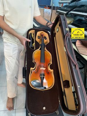 Thu mua đàn Violin cũ tại khu vực TP HCM giá cao – Nhạc Cụ Thành Tân nhận thu mua đàn Violin đã qua sử dụng, liên hệ 0989 884 075
