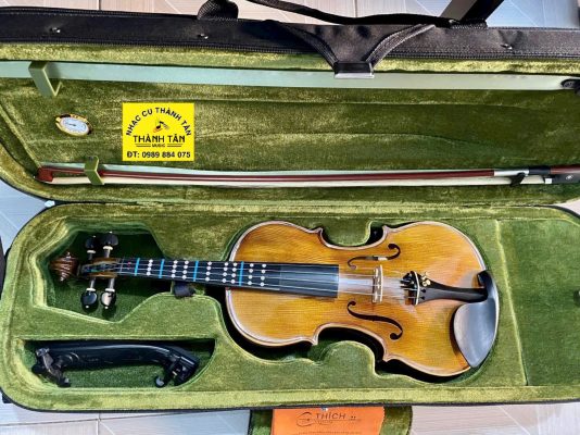 Thu mua đàn Violin đã qua sử dụng tại TP HCM giá cao – Nhạc Cụ Thành Tân nhận thu mua tất cả thương hiệu Violin cũ, liên hệ 0989 884 075
