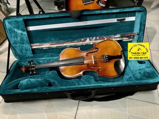 Thu mua đàn Violin với giá cao tại TP HCM – Nhạc Cụ Thành Tân nhận thu mua đàn Violin cũ và đã qua sử dụng, liên hệ 0989 884 075