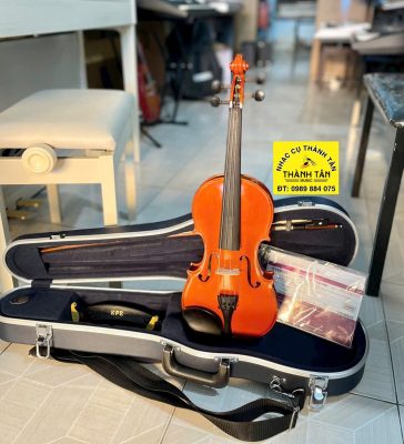 Thu mua tất cả các dòng đàn Violin cũ tại TP HCM – Nhạc Cụ Thành Tân nhận thu mua đàn Violin đã qua sử dụng giá cao, liên hệ 0989 884 075