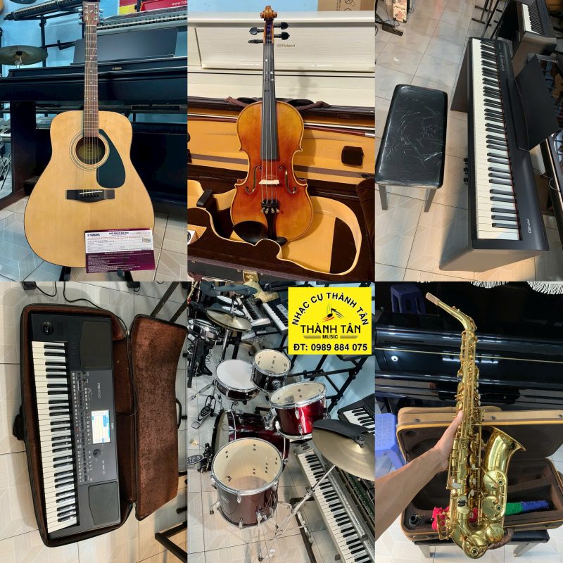 Thu mua các loại nhạc cụ cũ tại TP HCM giá cao hỗ trợ tận nơi liên hệ 0989 884 075