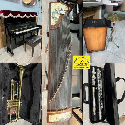Thu mua các loại nhạc cụ cũ tại TP HCM uy tín giá cao hỗ trợ tận nơi toàn thành phố