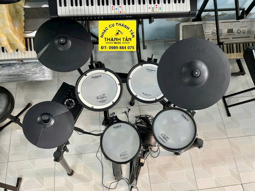 Thu mua các loại trống điện tử cũ Roland, Yamaha, Alesis tại Thành phố Hồ Chí Minh – Nhạc Cụ Thành Tân