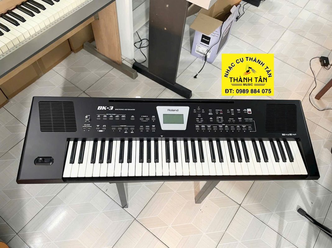 Thu mua đàn Organ Keyboard cũ tại TP.HCM giá cao – Nhạc Cụ Thành Tân 0989 884 075