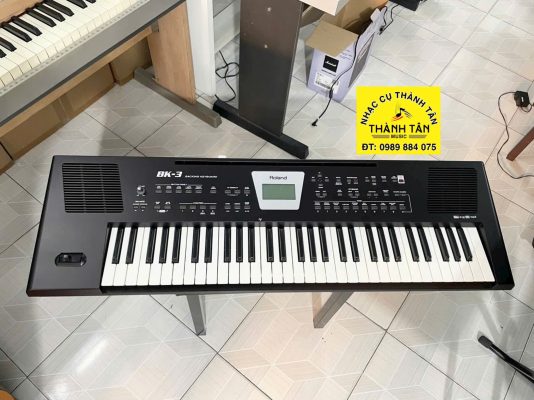 Thu mua đàn Organ Keyboard cũ tại TP.HCM giá cao – Nhạc Cụ Thành Tân 0989 884 075