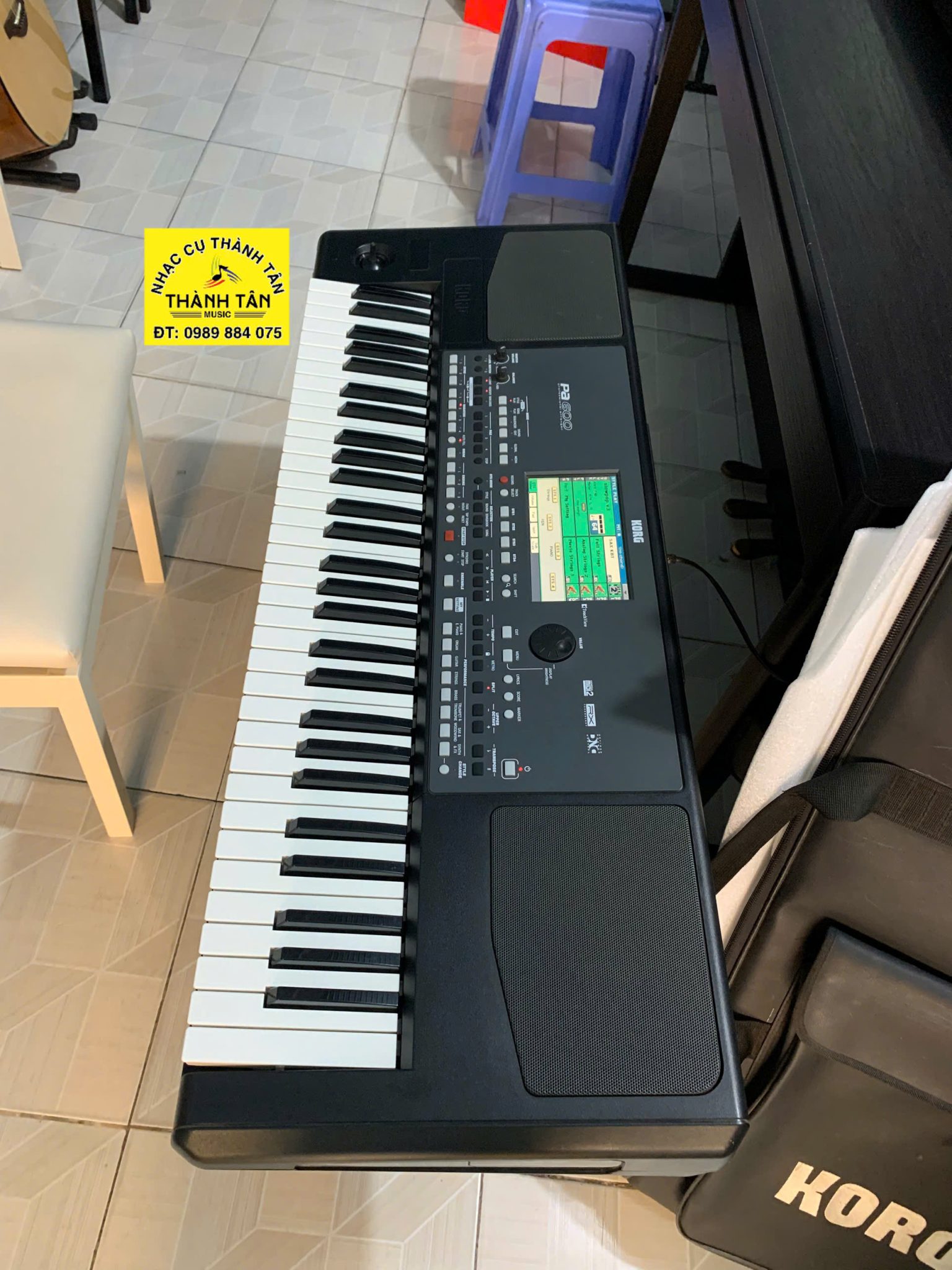 Thu mua đàn Organ/Keyboard cũ tại TP.HCM 0989 884 075 - NHẠC CỤ THÀNH TÂN