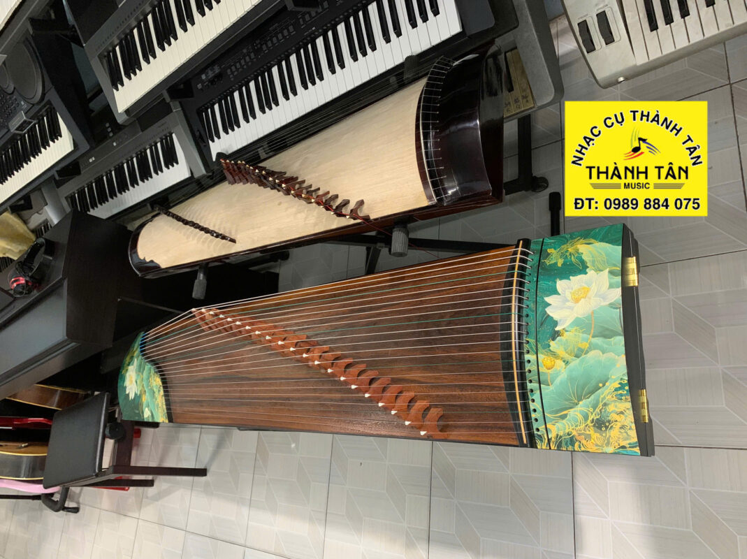 Thu mua lại đàn Guzheng Tranh cũ tại TP HCM giá cao liên hệ 0989 884 075