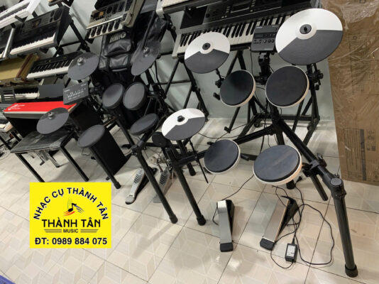 Thu mua tất cả các thương hiệu Trống Điện Tử đã qua sử dụng tại TP.HCM - Nhạc Cụ Thành Tân