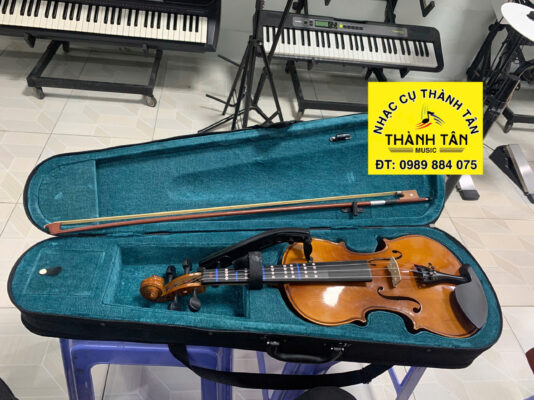 Địa chỉ thu mua đàn Violin cũ tại TP.HCM – Nhạc Cụ Thành Tân