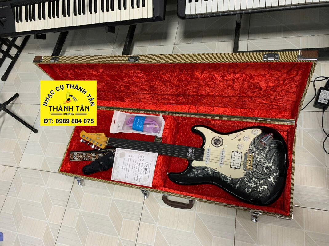 Thu mua đàn Guitar điện tại TP.HCM – Nhạc Cụ Thành Tân